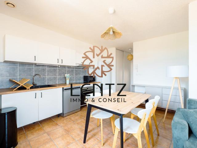 Appartement meublé 3 pièces 57 m²