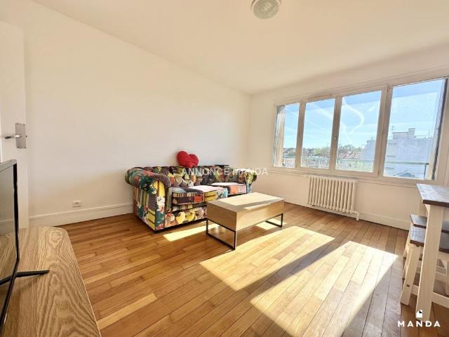 Appartement meublé 3 pièces 57 m²