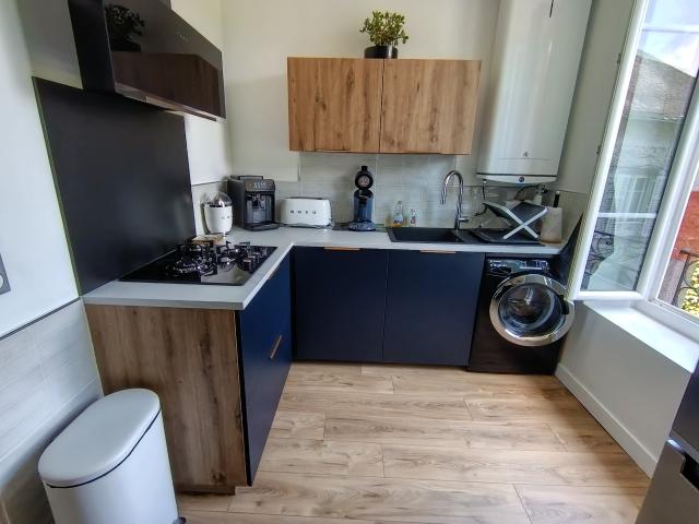Appartement meublé 3 pièces 57 m²