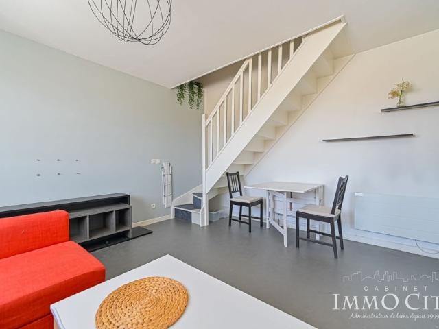 Appartement meublé 3 pièces 57m²