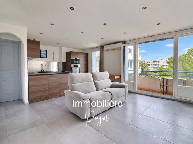 Appartement meublé 3 pièces 58 m²
