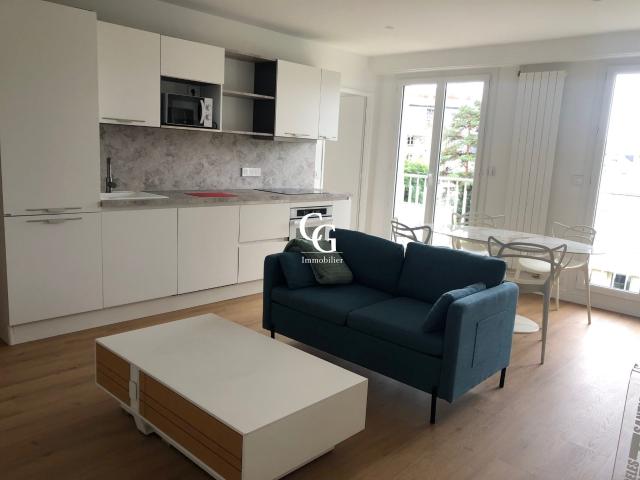 Appartement meublé 3 pièces 58 m²