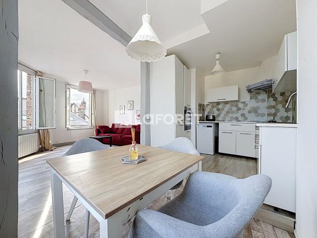 Appartement meublé 3 pièces 58 m²