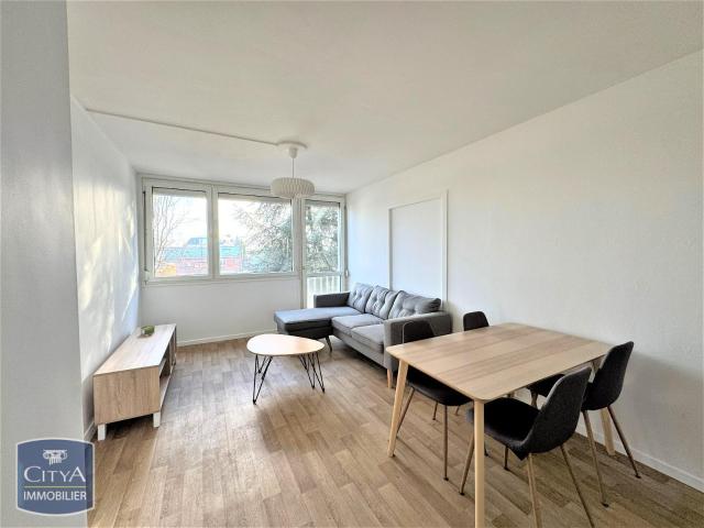 Appartement meublé 3 pièces 58 m²