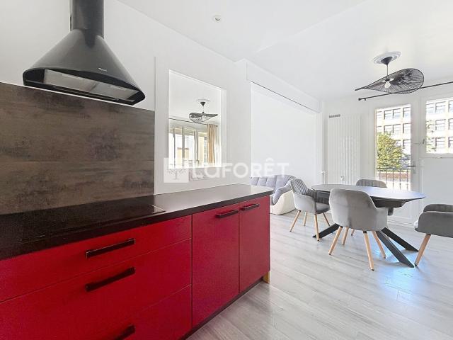 Appartement meublé 3 pièces 58 m²
