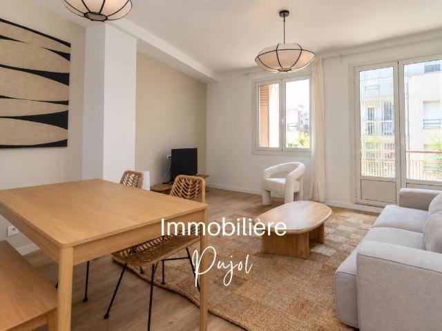 Appartement meublé 3 pièces 58 m²