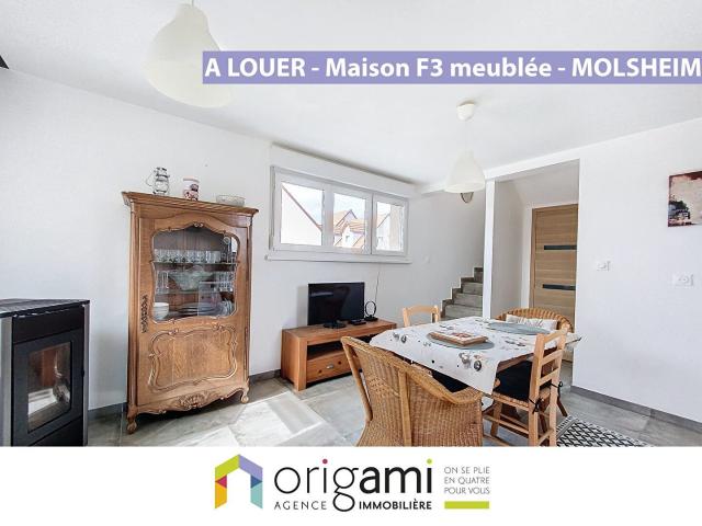 Appartement meublé 3 pièces 58 m²