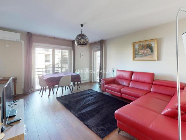 Appartement meublé 3 pièces 58 m²