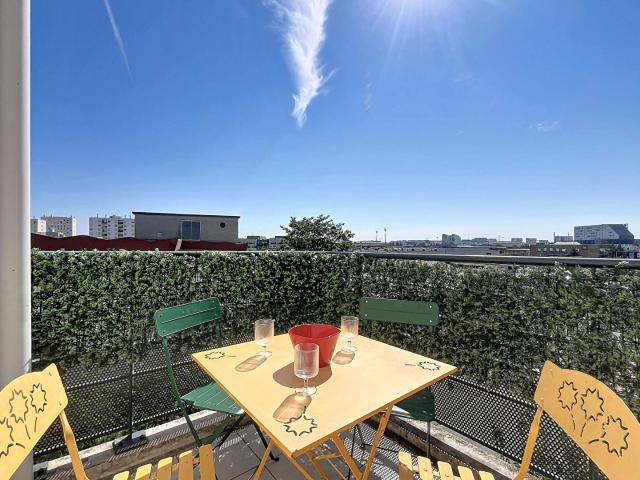 Appartement meublé 3 pièces 58 m²