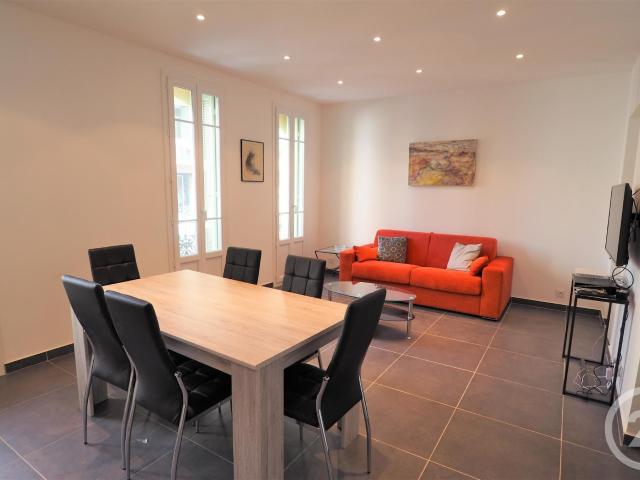 Appartement meublé 3 pièces 58 m²