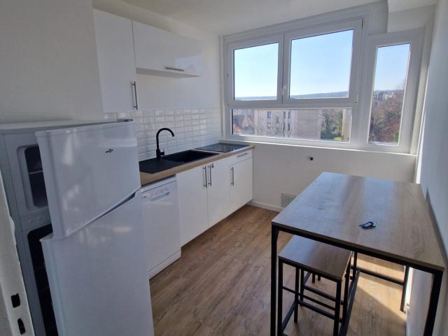Appartement meublé 3 pièces 58 m²