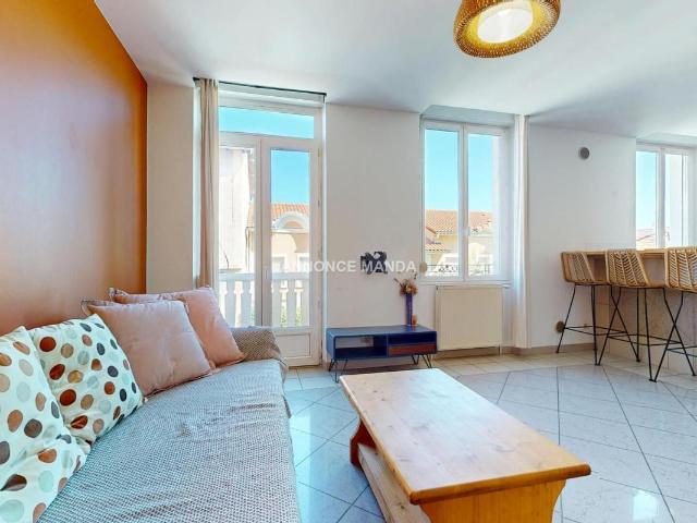 Appartement meublé 3 pièces 58 m²