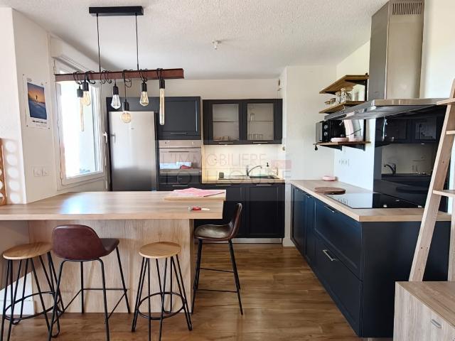 Appartement meublé 3 pièces 58 m²