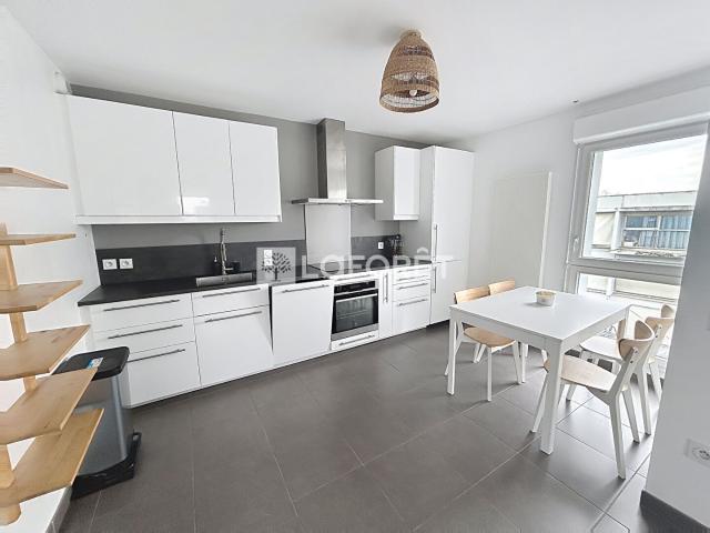 Appartement meublé 3 pièces 58 m²