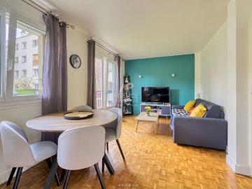 Appartement meublé 3 pièces 58 m²