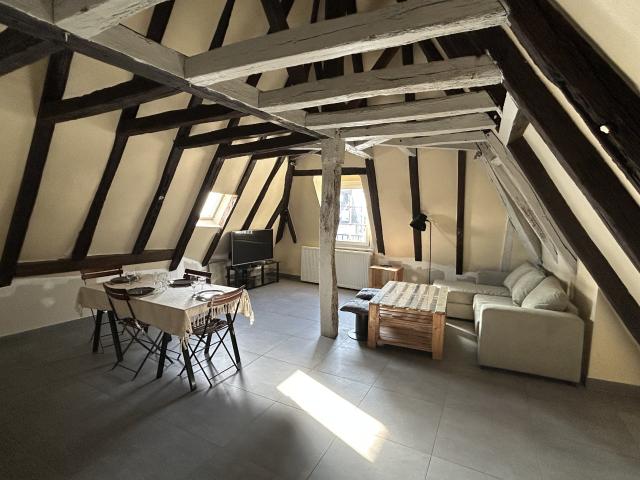 Appartement meublé 3 pièces 58 m²