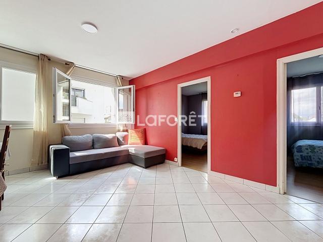 Appartement meublé 3 pièces 58 m²