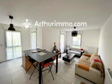 Appartement meublé 3 pièces 58 m²