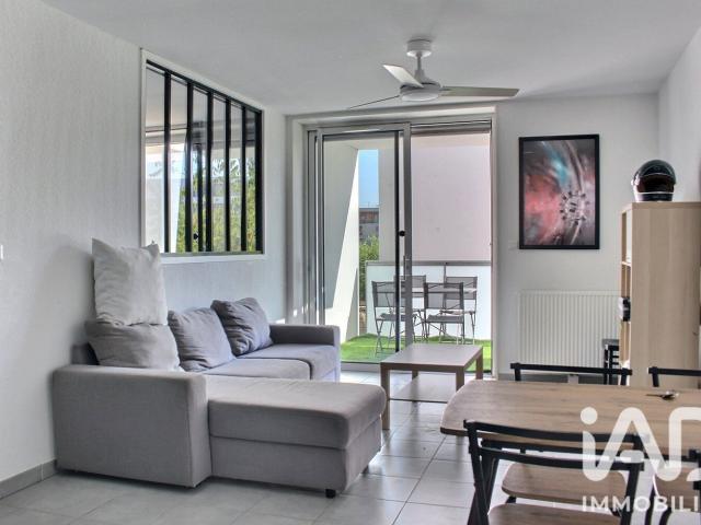 Appartement meublé 3 pièces 58 m²