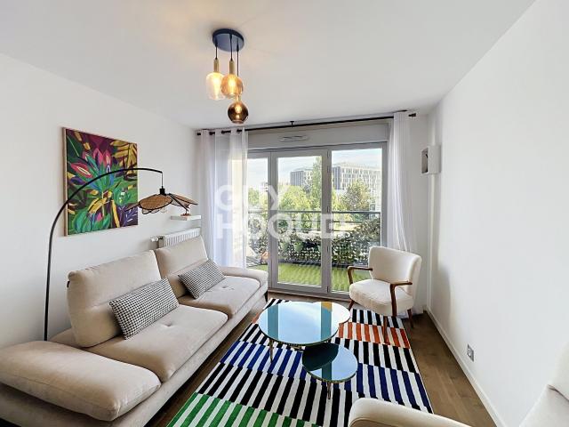 Appartement meublé 3 pièces 58 m²