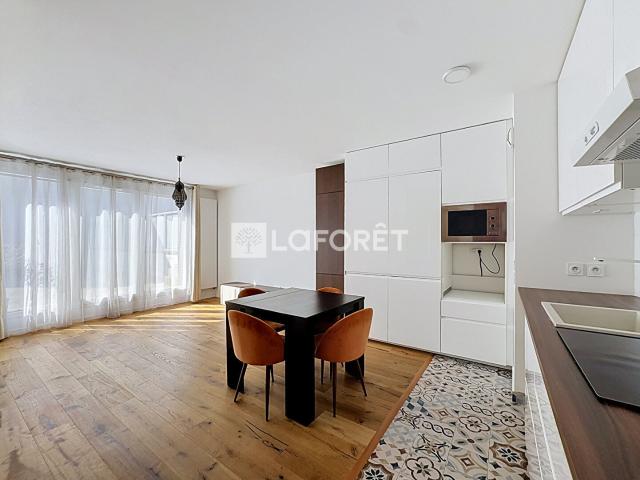 Appartement meublé 3 pièces 58 m²