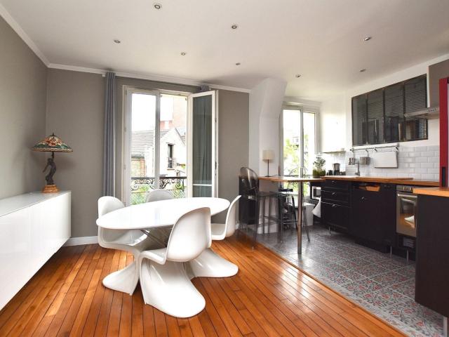 Appartement meublé 3 pièces 58 m²