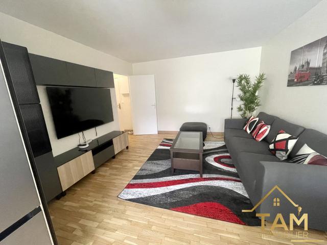 Appartement meublé 3 pièces 58 m²