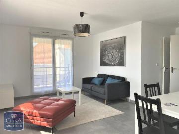 Appartement meublé 3 pièces 58 m²