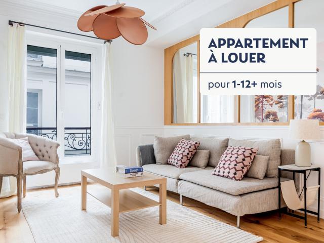 Appartement meublé 3 pièces 58 m²