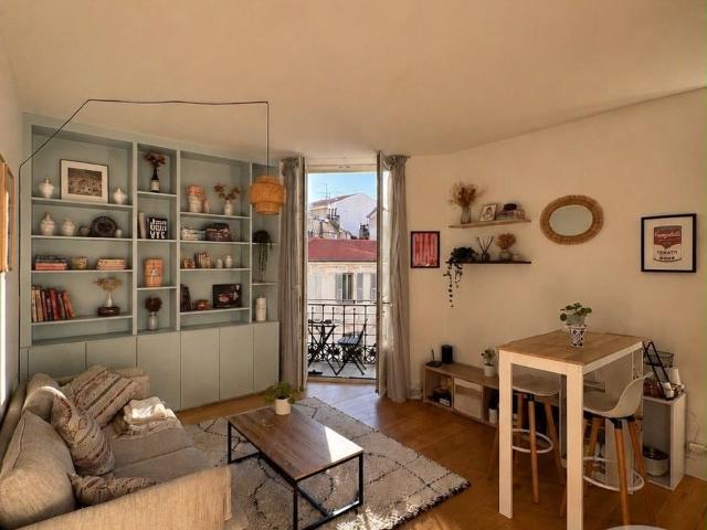 Appartement meublé 3 pièces 58 m²