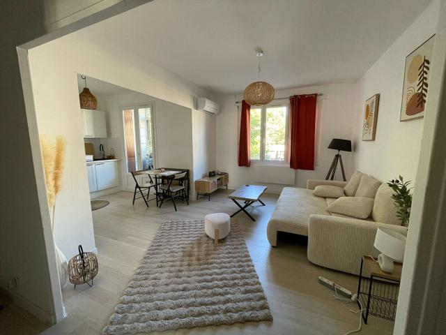 Appartement meublé 3 pièces 58 m²