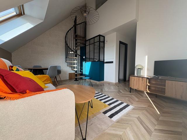 Appartement meublé 3 pièces 58 m²