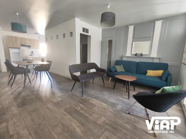 Appartement meublé 3 pièces 58 m²