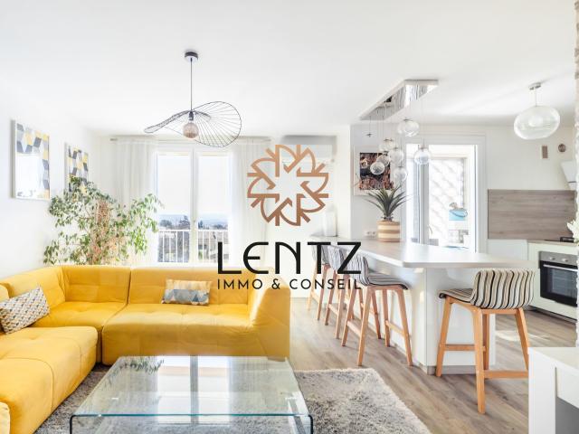 Appartement meublé 3 pièces 58 m²