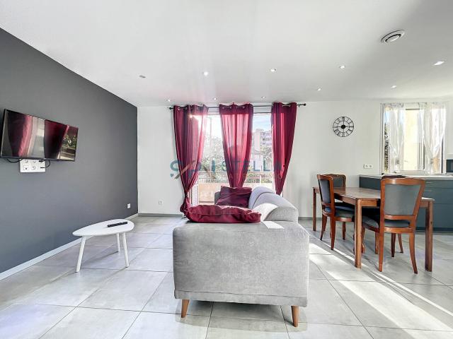 Appartement meublé 3 pièces 58 m²
