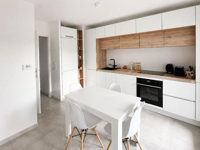 Appartement meublé 3 pièces 58 m²