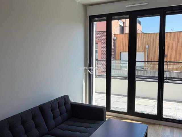 Appartement meublé 3 pièces 58 m²