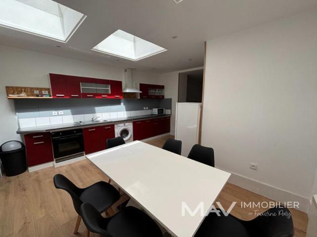 Appartement meublé 3 pièces 58 m²