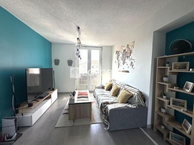 Appartement meublé 3 pièces 58 m²