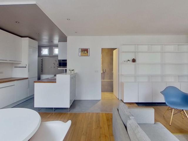 Appartement meublé 3 pièces 58 m²