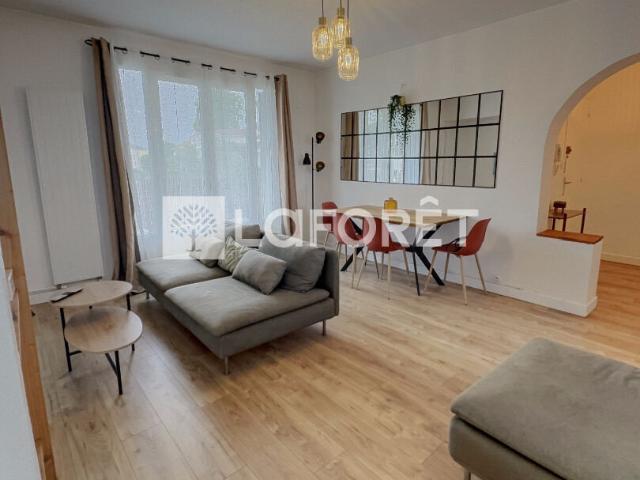 Appartement meublé 3 pièces 58 m²