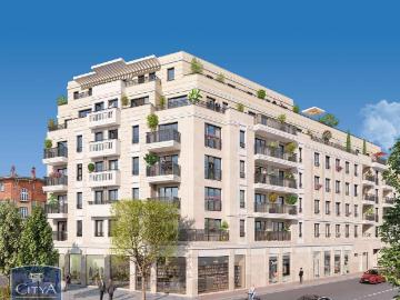 Appartement meublé 3 pièces 58 m²