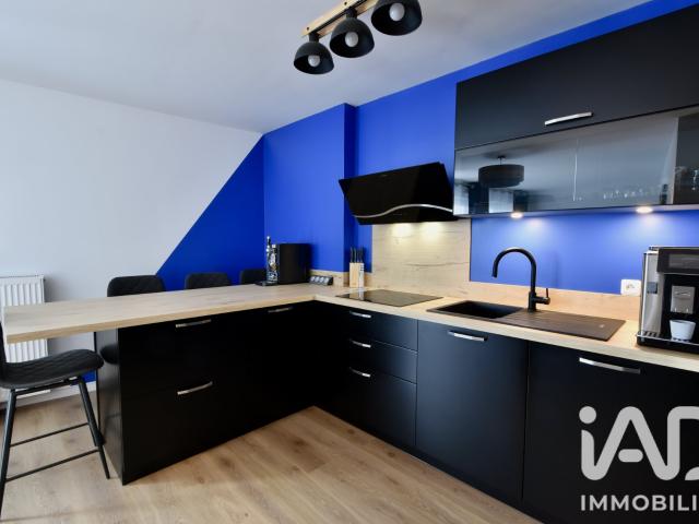 Appartement meublé 3 pièces 58 m²