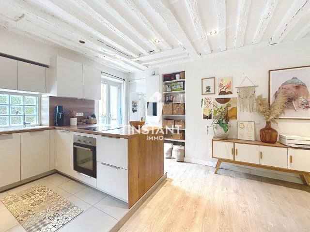 Appartement meublé 3 pièces 58 m²
