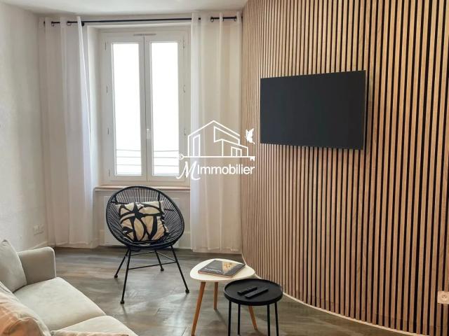 Appartement meublé 3 pièces 59 m²