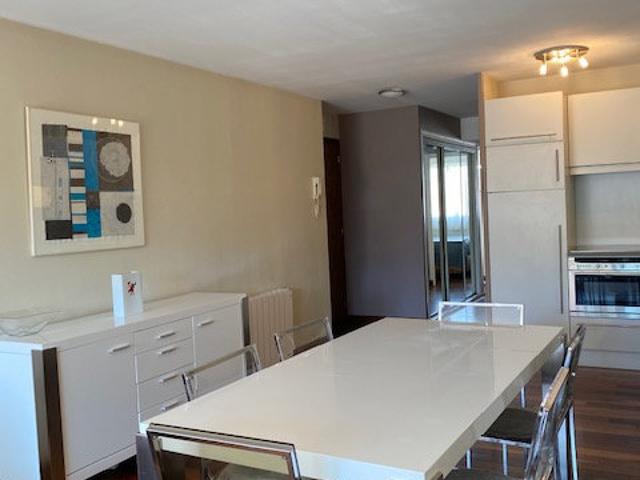 Appartement meublé 3 pièces 59 m²