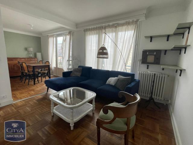 Appartement meublé 3 pièces 59 m²