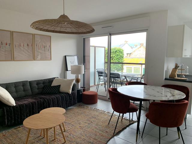 Appartement meublé 3 pièces 59 m²