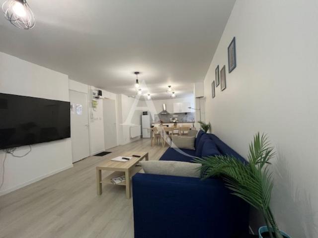 Appartement meublé 3 pièces 59 m²