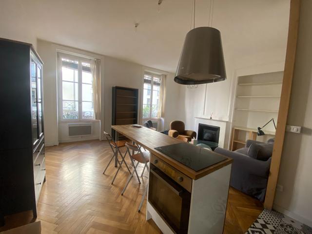 Appartement meublé 3 pièces 59 m²